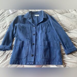 Alex Mill Women's Britt Work Jacket - Blue - Sm